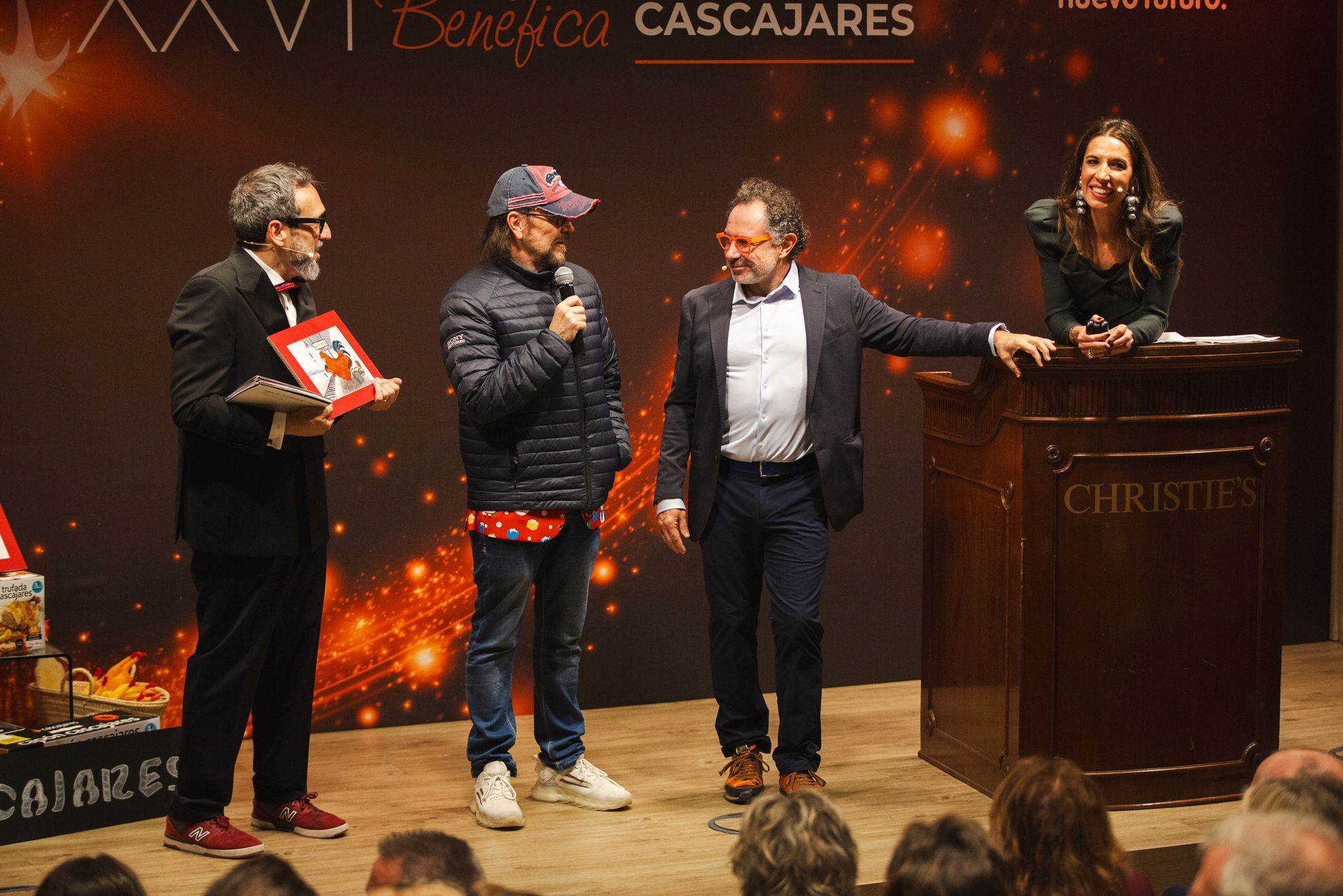 La Subasta de Capones de Cascajares recauda 141.185€ a beneficio de Nuevo Futuro La Subasta de Capones de Cascajares recauda 141.185€ a beneficio de Nuevo Futuro