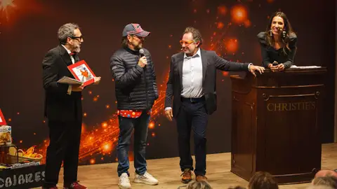 La Subasta de Capones de Cascajares recauda 141.185€ a beneficio de Nuevo Futuro .