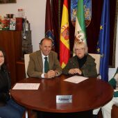 Reunión en el Ayuntamiento de Chiclana