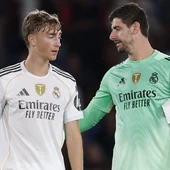 Courtois y Huijsen, bajas para la Champions Courtois y Huijsen, bajas para la Champions