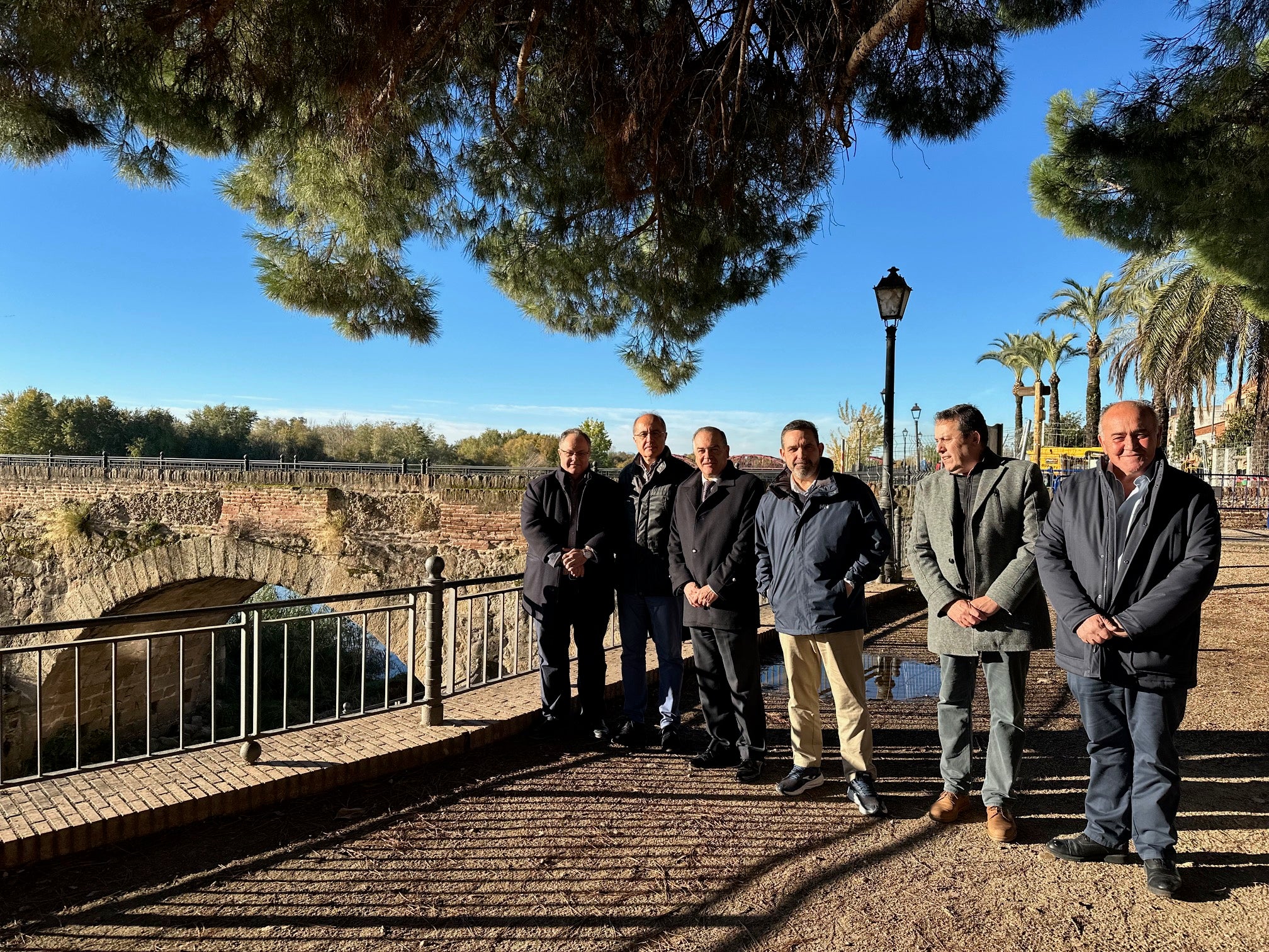 Diputación de Toledo trabajará en el Puente Viejo de Talavera Diputación de Toledo trabajará en el Puente Viejo de Talavera