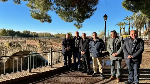 Diputación de Toledo trabajará en el Puente Viejo de Talavera Diputación de Toledo trabajará en el Puente Viejo de Talavera