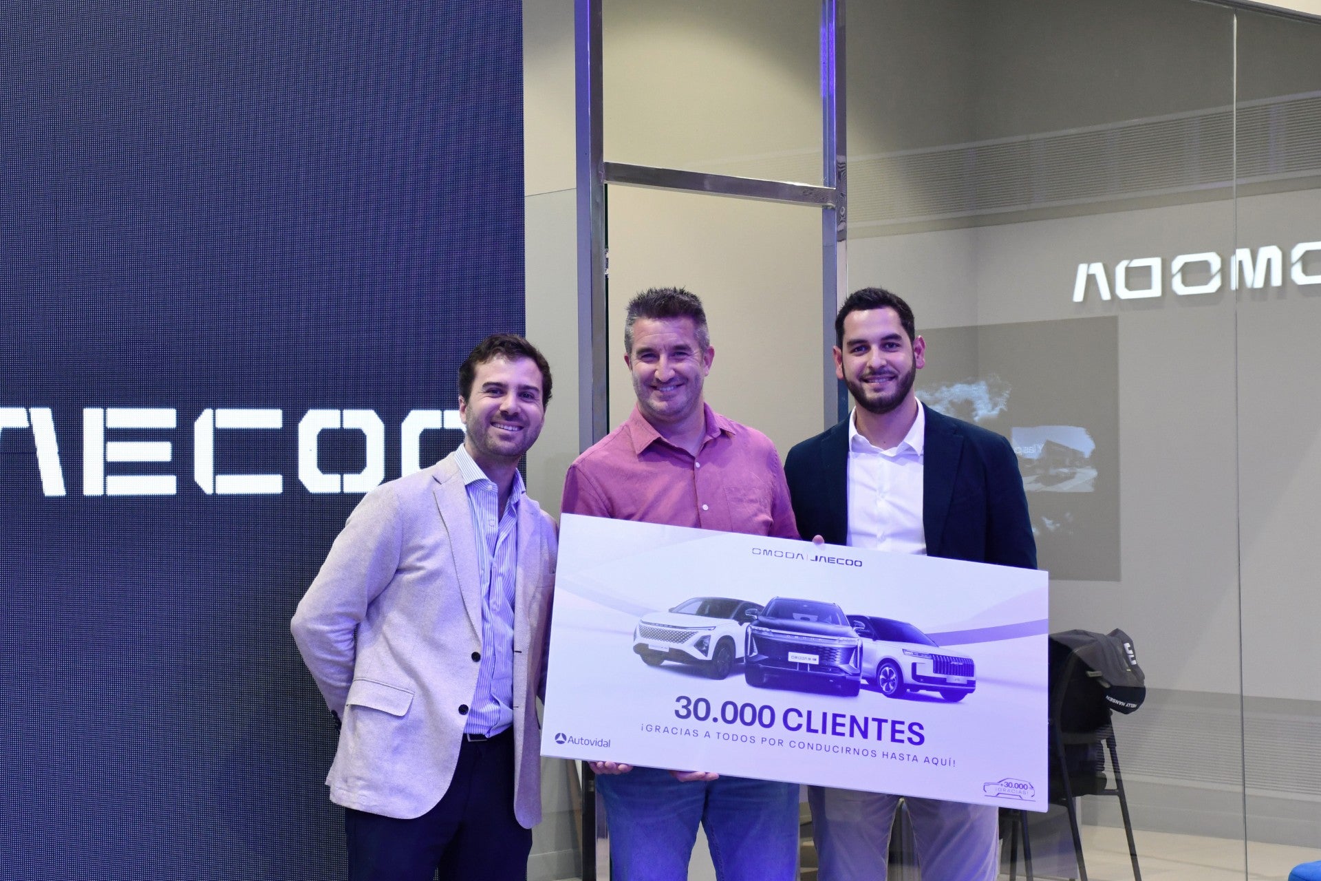 El nuevo concesionario Omoda&Jaecoo suma y sigue clientes con esta marcha china El nuevo concesionario Omoda&Jaecoo suma y sigue clientes con esta marcha china