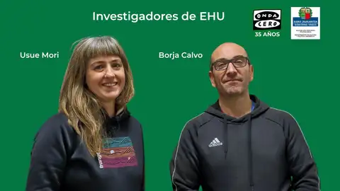 Investigadores de la EHU Investigadores de la EHU