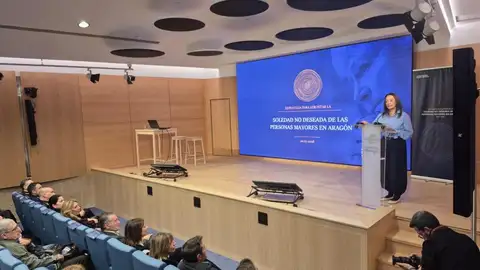 Presentan en Huesca la Estrategia contra la Soledad No Deseada Presentan en Huesca la Estrategia contra la Soledad No Deseada