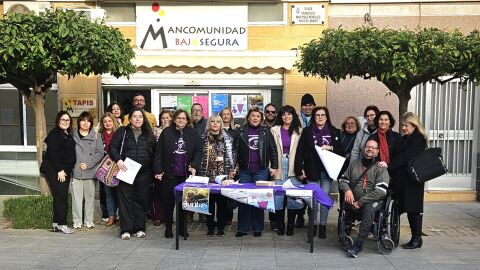 Mancomunidad Bajo Segura 25N Mancomunidad Bajo Segura 25N