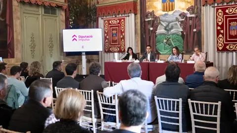 La Diputación de Castellón anuncia 32,5 millones de euros para el Pla Impulsa 2026-2027, la mayor inversión de su historia La Diputación de Castellón anuncia 32,5 millones de euros para el Pla Impulsa 2026-2027, la mayor inversión de su historia
