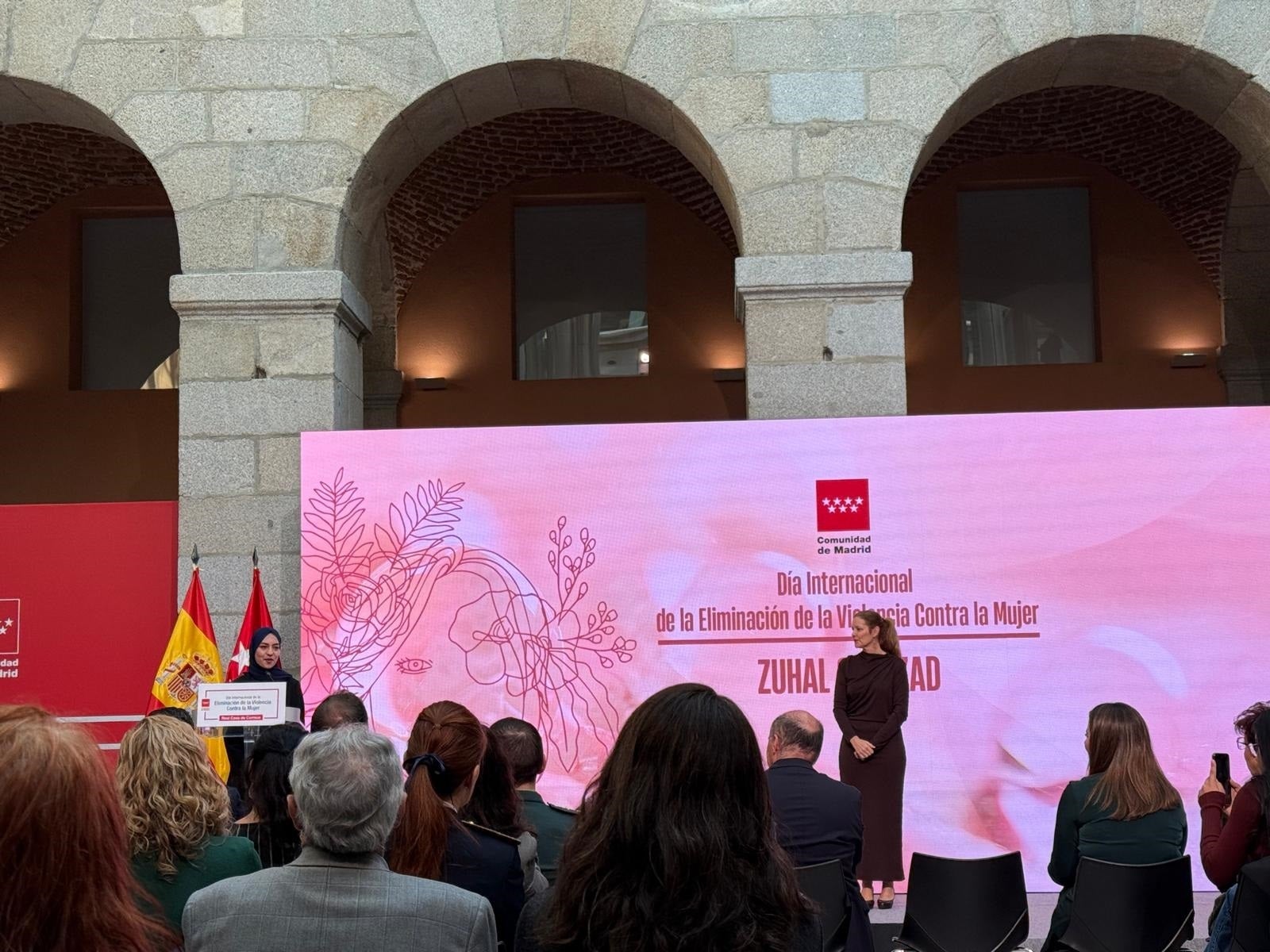 Dávila reclama “unidad sin fisuras” contra la violencia de género en el 25N: “No es una cuestión de partidos” Dávila reclama “unidad sin fisuras” contra la violencia de género en el 25N: “No es una cuestión de partidos”