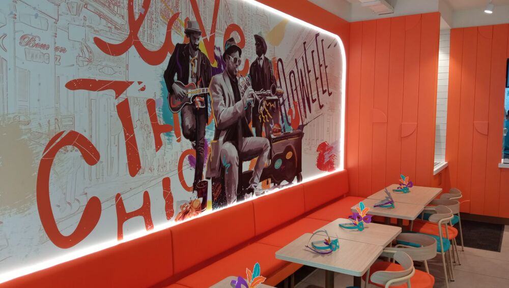 Menú insignia y calidad como sello distintivo de Popeyes® en Granada