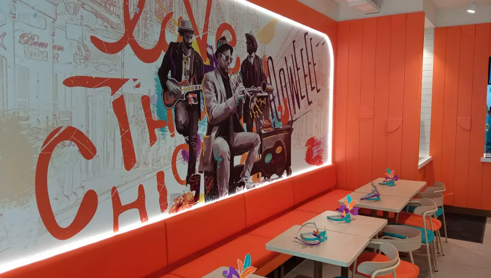 Menú insignia y calidad como sello distintivo de Popeyes® en Granada Menú insignia y calidad como sello distintivo de Popeyes® en Granada