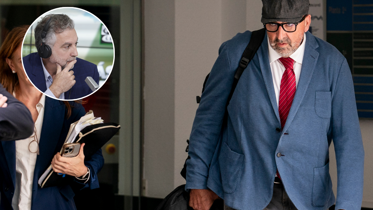 La pregunta de Alsina sobre el supuesto encuentro entre Sánchez y Otegi: "Qué quiere Koldo soltando una presunta reunión que no existe" La pregunta de Alsina sobre el supuesto encuentro entre Sánchez y Otegi: "Qué quiere Koldo soltando una presunta reunión que no existe"