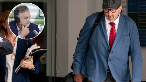 La pregunta de Alsina sobre el supuesto encuentro entre Sánchez y Otegi: “Qué quiere Koldo soltando una presunta reunión que no existe” La pregunta de Alsina sobre el supuesto encuentro entre Sánchez y Otegi: “Qué quiere Koldo soltando una presunta reunión que no existe”