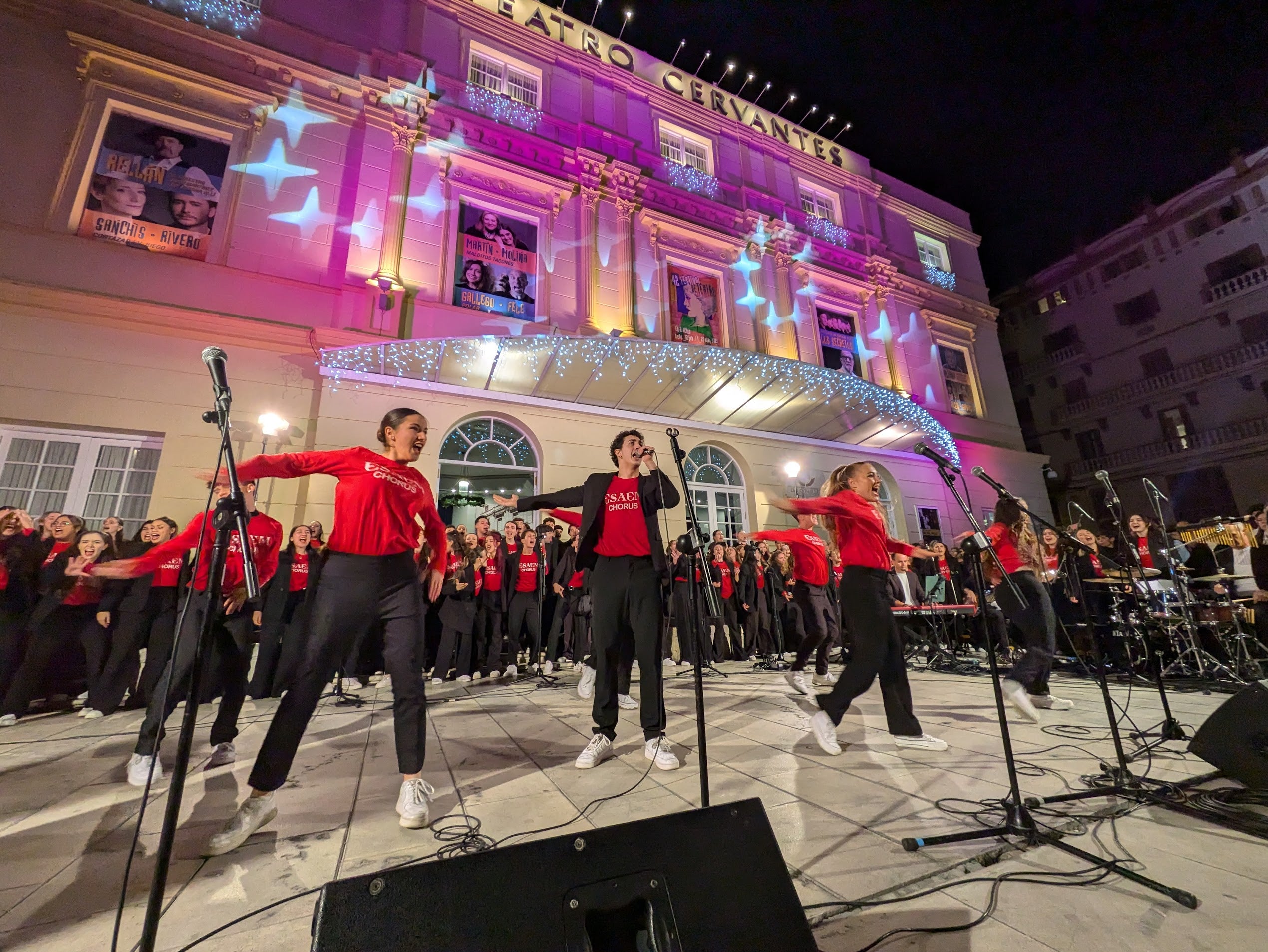 ESAEM da la bienvenida a la Navidad con una Coral cargada de novedades ESAEM da la bienvenida a la Navidad con una Coral cargada de novedades