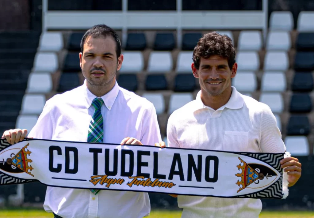 Héctor Urquía: "Los jugadores sienten el Tudelano" Héctor Urquía: "Los jugadores sienten el Tudelano"
