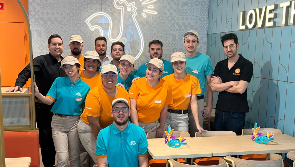 Menú insignia y calidad como sello distintivo de Popeyes® en Granada Menú insignia y calidad como sello distintivo de Popeyes® en Granada