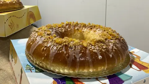 El Mejor Roscón de Reyes de Castilla y León es segoviano .