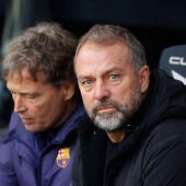 Flick: "No estoy enfadado con nuestro equipo médico"