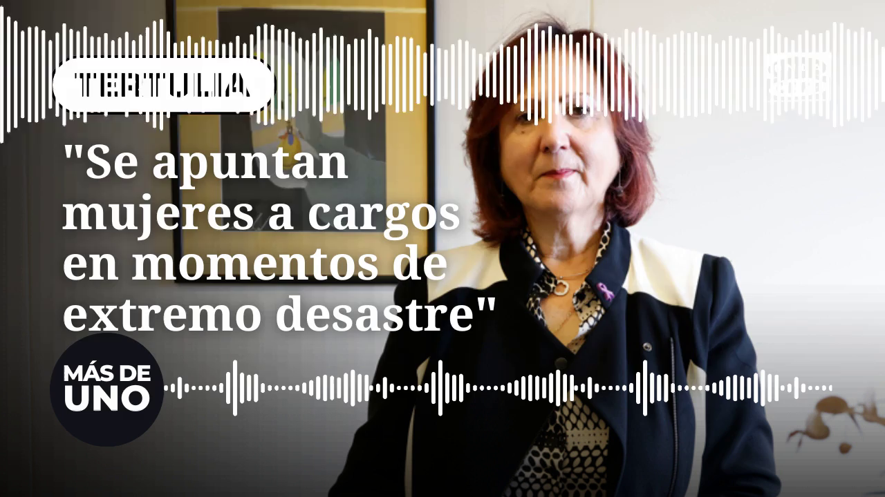 Marta García Aller, sobre el nombramiento de Teresa Peramato: "Se apuntan mujeres a cargos en momentos de extremo desastre" Marta García Aller, sobre el nombramiento de Teresa Peramato: "Se apuntan mujeres a cargos en momentos de extremo desastre"