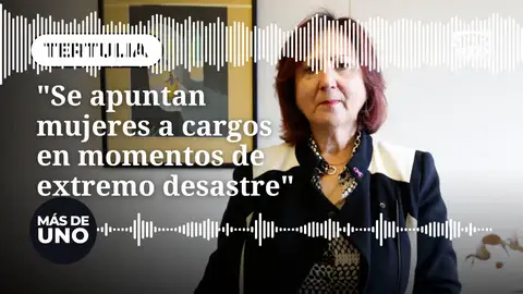 Marta García Aller, sobre el nombramiento de Teresa Peramato: “Se apuntan mujeres a cargos en momentos de extremo desastre” Marta García Aller, sobre el nombramiento de Teresa Peramato: “Se apuntan mujeres a cargos en momentos de extremo desastre”