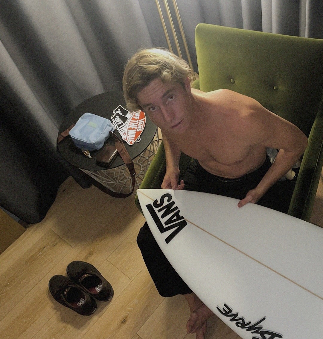 Sean Gunning: "Con pocas olas el Campeonato de España será una lotería" Sean Gunning: "Con pocas olas el Campeonato de España será una lotería"