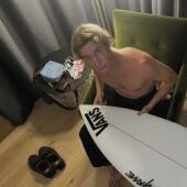 Sean Gunning - surfing