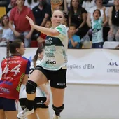 Lisa Oppedal, jugadora del CBM Elche. Lisa Oppedal, jugadora del CBM Elche.