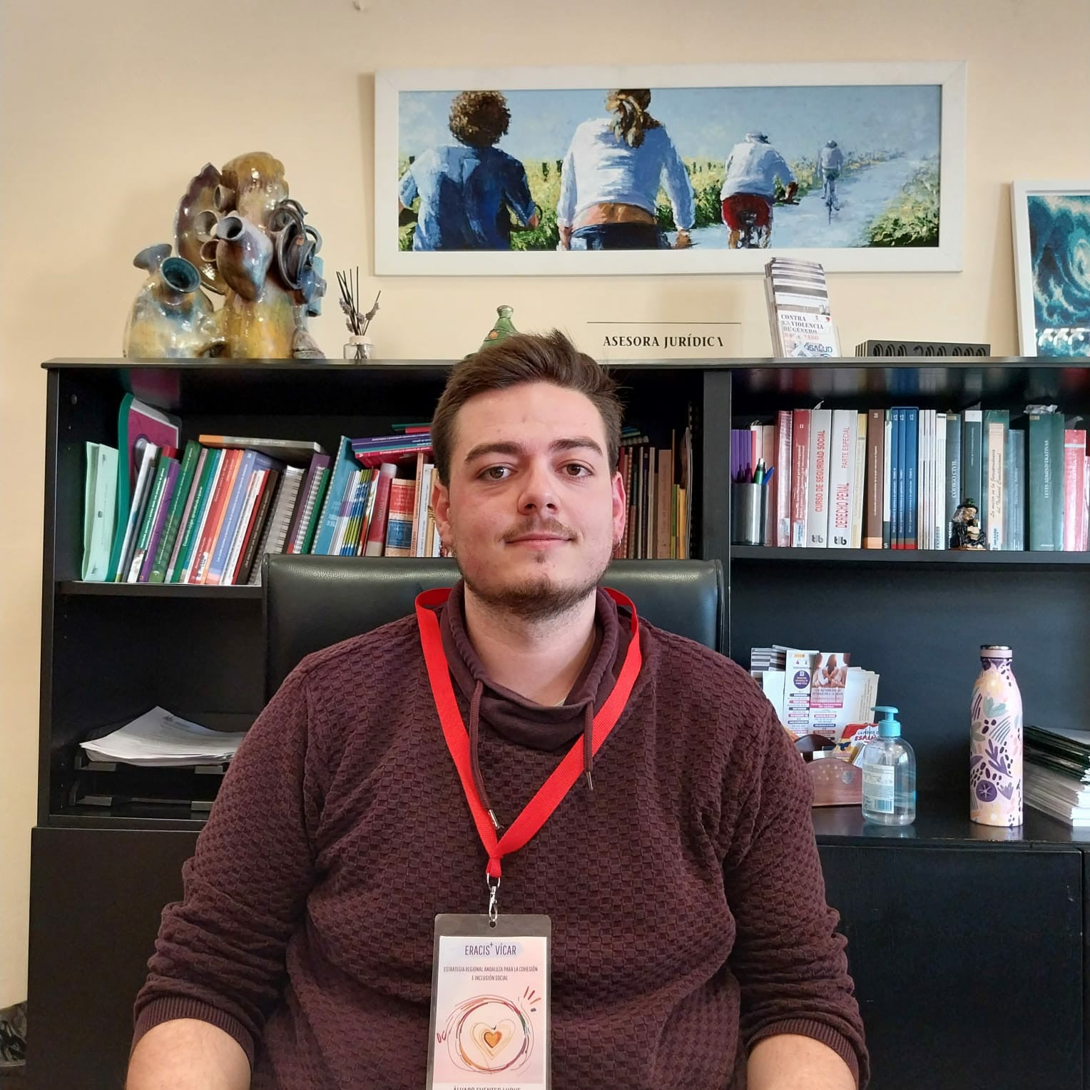 "Hay que trabajar con los menores para que de adultos no reproduzcan conductas de violencia machista que hayan visto en su hogar" "Hay que trabajar con los menores para que de adultos no reproduzcan conductas de violencia machista que hayan visto en su hogar"