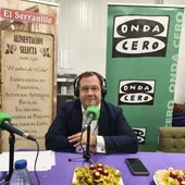 Juan Dopico en El Serranillo Juan Dopico en El Serranillo