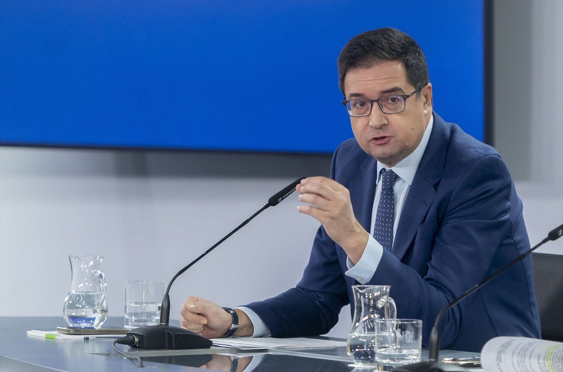 Avances en la negociación sobre la subida salarial a los funcionarios: la oferta del Gobierno y el alza que promete en diciembre Avances en la negociación sobre la subida salarial a los funcionarios: la oferta del Gobierno y el alza que promete en diciembre