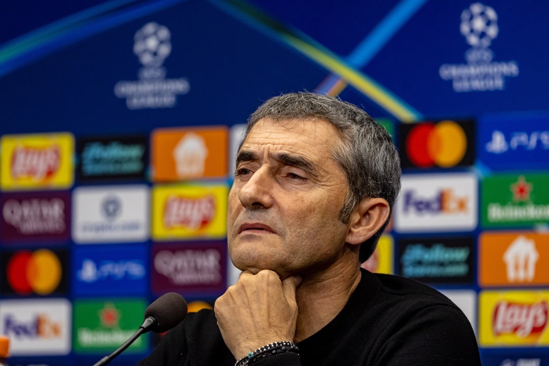 Valverde: "Quedan 12 puntos y necesitamos ganar" Valverde: "Quedan 12 puntos y necesitamos ganar"