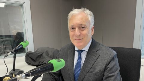 Octavio López, consejero de Fomento, Vivienda, Logística y Cohesión Territorial del Gobierno de Aragón Octavio López, consejero de Fomento, Vivienda, Logística y Cohesión Territorial del Gobierno de Aragón
