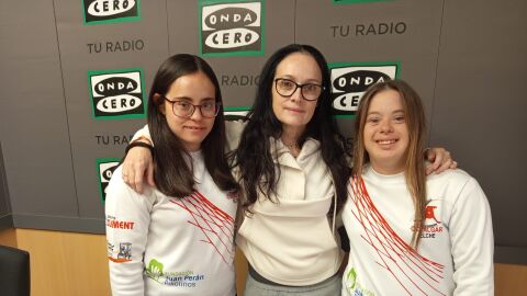 María Díez, Titi Aberola y Sara Marín María Díez, Titi Aberola y Sara Marín