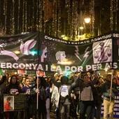 La manifestació del 25N de l'any passat La manifestació del 25N de l'any passat