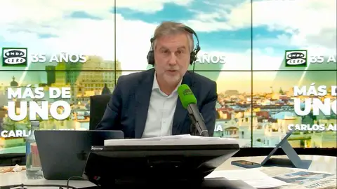 Alsina, sobre el retraso en conocer la sentencia del Supremo al fiscal general: "De anómalo no tiene nada" Alsina, sobre el retraso en conocer la sentencia del Supremo al fiscal general: "De anómalo no tiene nada"