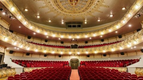 Imagen de archivo del interior del Gran Teatro de Elche. 