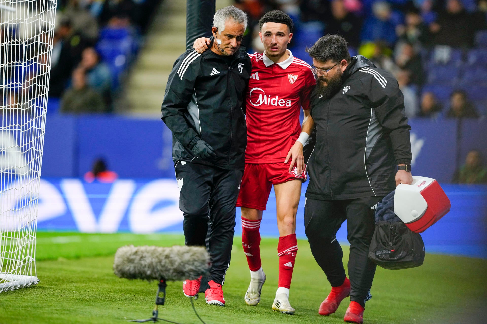El Sevilla pierde a 3 jugadores para el derbi El Sevilla pierde a 3 jugadores para el derbi