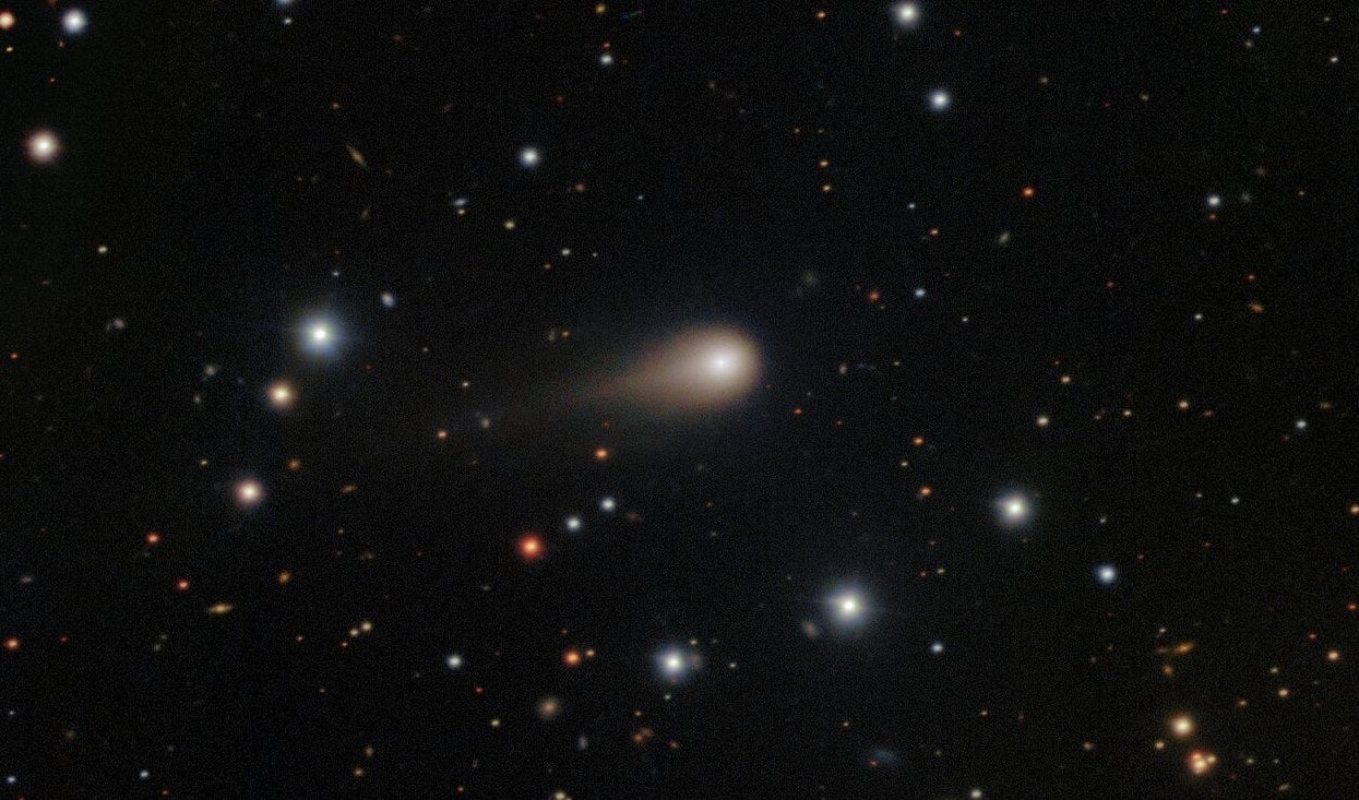 Misterio resuelto: desvelan la naturaleza del cometa interestelar 3I/ATLAS Misterio resuelto: desvelan la naturaleza del cometa interestelar 3I/ATLAS