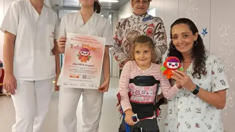 Llega a Parapléjicos de Toledo 'El viaje de Nica' Llega a Parapléjicos de Toledo 'El viaje de Nica'
