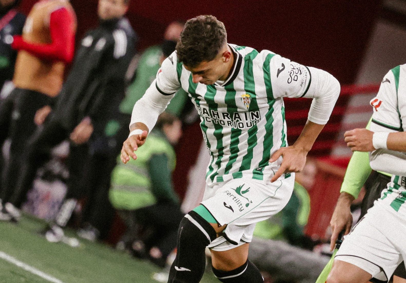 Juan María se sube al tren del Córdoba Juan María se sube al tren del Córdoba