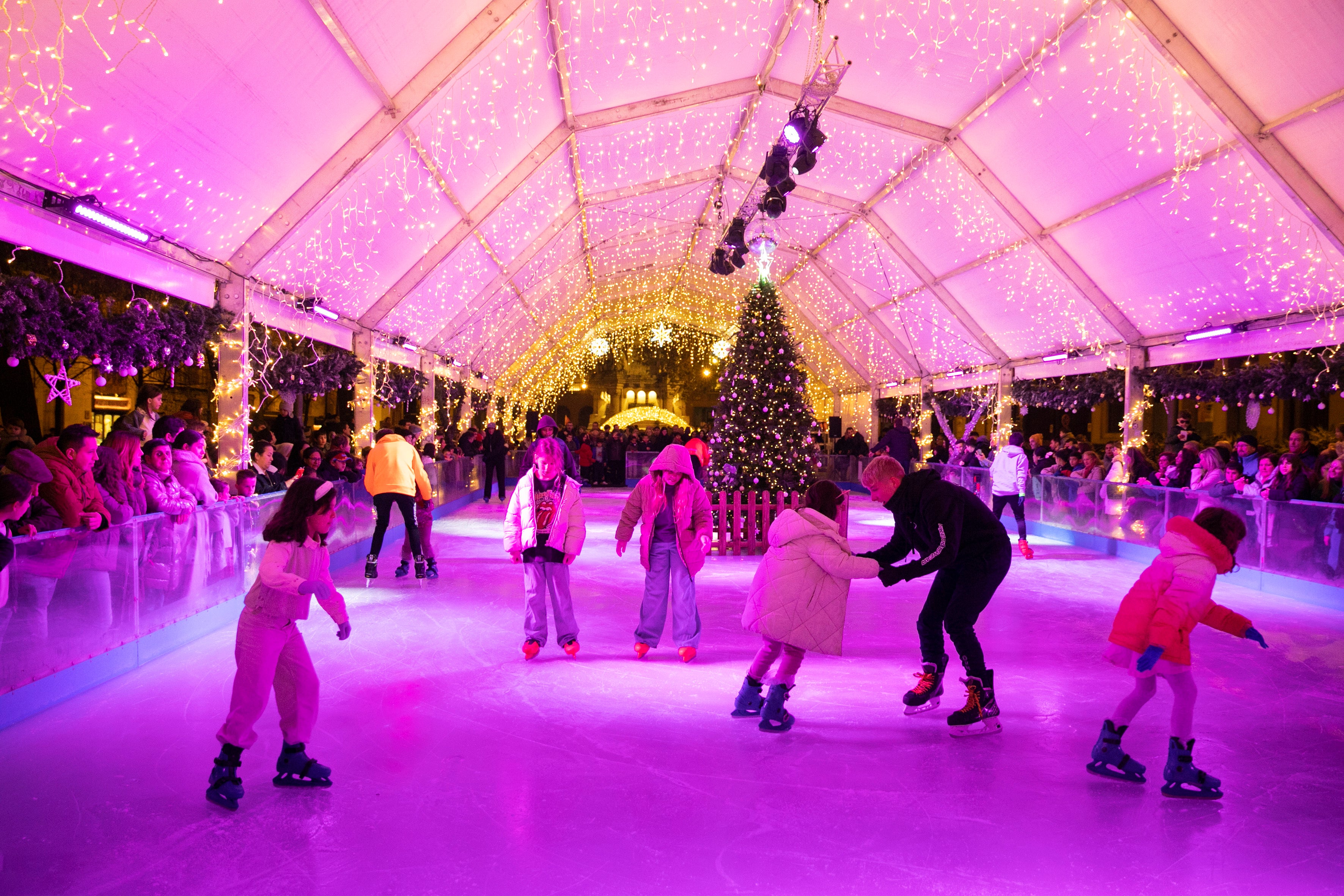 Este sábado comienza la programación navideña de Pamplona con el encendido de luces Este sábado comienza la programación navideña de Pamplona con el encendido de luces