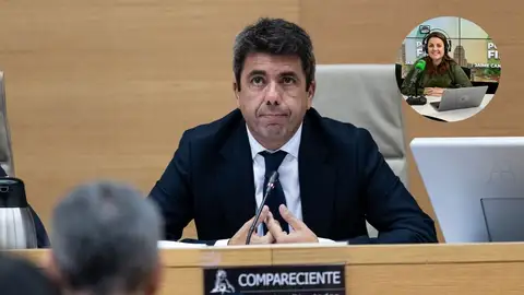 Montaje Ketty Garat y Carlos Mazón Montaje Ketty Garat y Carlos Mazón