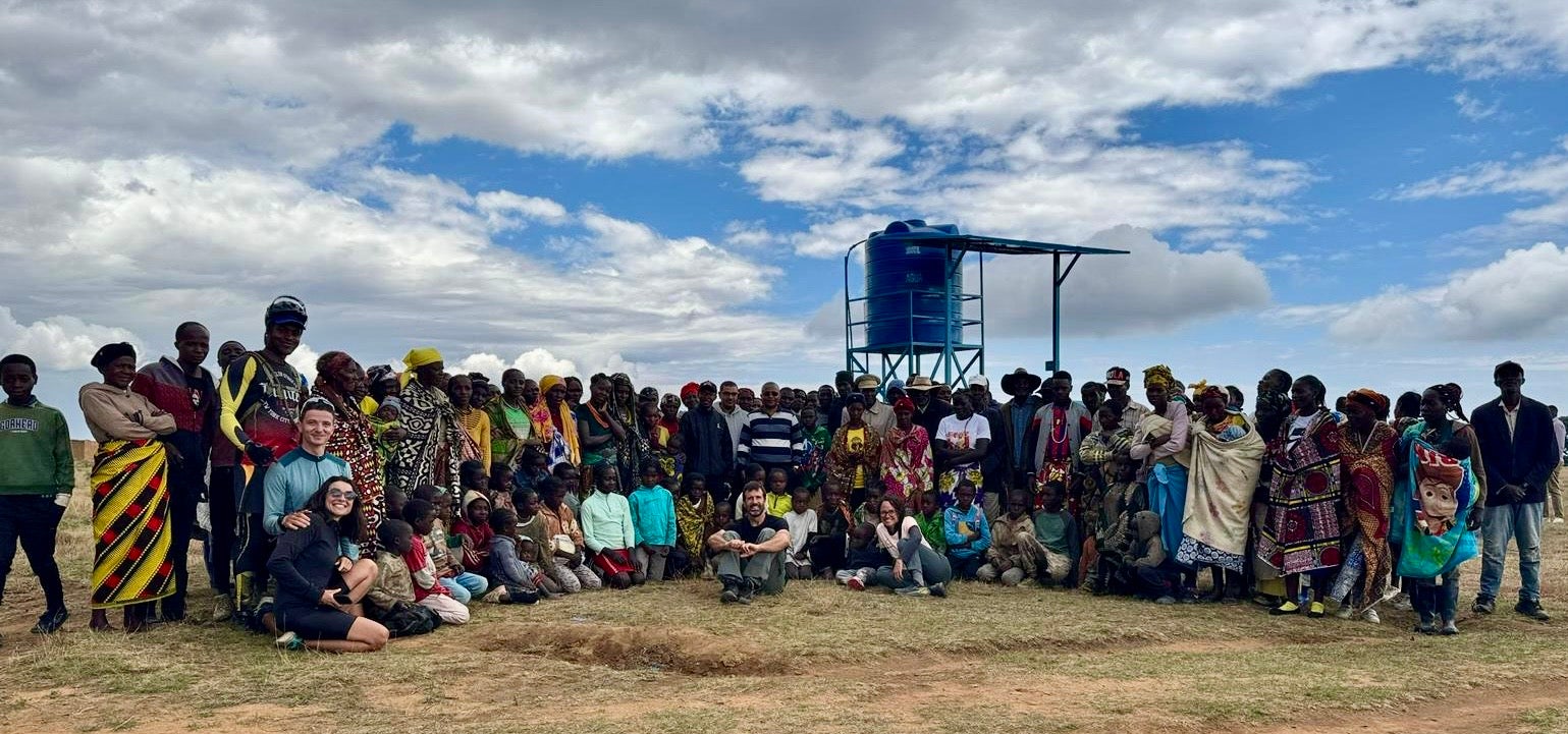 Rumbos Olvidados inaugura un pozo de agua en Angola que abastece a casi 3.000 personas Rumbos Olvidados inaugura un pozo de agua en Angola que abastece a casi 3.000 personas