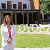 Pilar Castro, decana de la Facultad de Ciencias Económicas y Empresariales Loyola