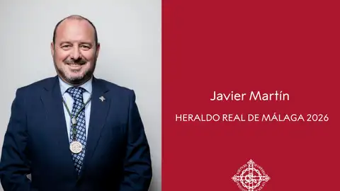Javier Martín encarnará al Heraldo de Sus Majestades los Reyes Magos en Málaga en 2026 Javier Martín encarnará al Heraldo de Sus Majestades los Reyes Magos en Málaga en 2026