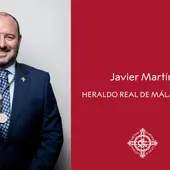 Javier Martín encarnará al Heraldo de Sus Majestades los Reyes Magos en Málaga en 2026 Javier Martín encarnará al Heraldo de Sus Majestades los Reyes Magos en Málaga en 2026