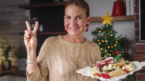 El aperitivo navideño perfecto con Quesos Cerrato de la mano de Samantha Vallejo-Nágera .