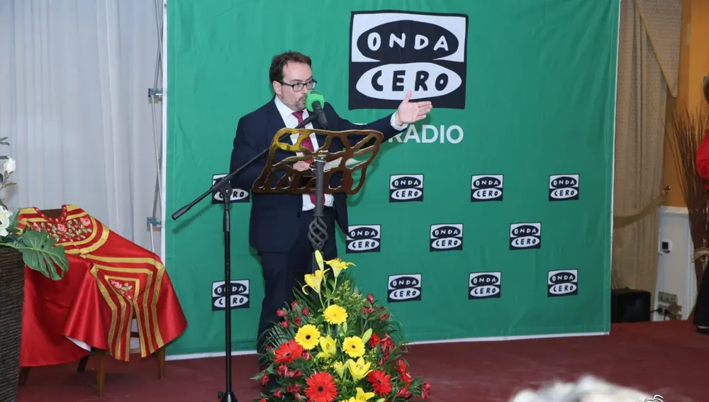 Javier Ruiz, director provincial de Onda Cero Ciudad Real Javier Ruiz, director provincial de Onda Cero Ciudad Real