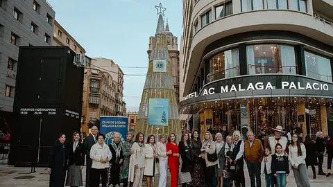 Esta tarde se inaugurará en Málaga el Árbol de la Ilusión Esta tarde se inaugurará en Málaga el Árbol de la Ilusión