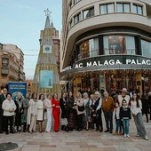 Esta tarde se inaugurará en Málaga el Árbol de la Ilusión Esta tarde se inaugurará en Málaga el Árbol de la Ilusión