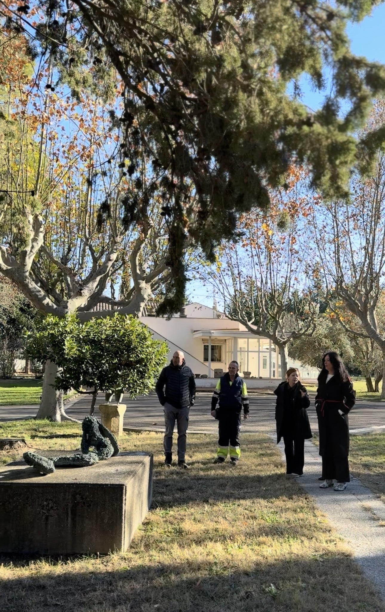 La Finca Beulas ya cuenta con un nuevo sistema de riego eficiente La Finca Beulas ya cuenta con un nuevo sistema de riego eficiente